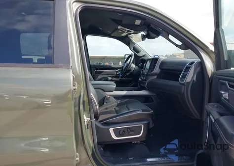 2021 Ram 1500 Laramie 4X4 5'7 Box from USA, damaged, VIN 1C6SRFJT1MN797241